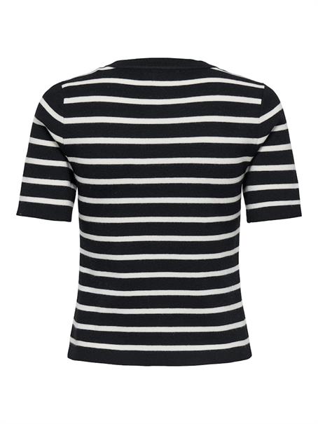 ONLFIE 2/4 PULLOVER CC KNT black