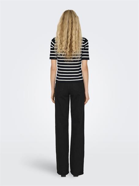 ONLFIE 2/4 PULLOVER CC KNT black