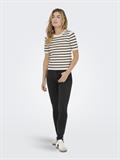 ONLFIE 2/4 PULLOVER CC KNT cloud dancer