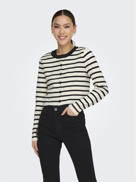 ONLFIE LS CARDIGAN CS KNT black
