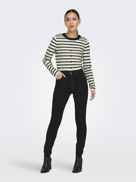 ONLFIE LS CARDIGAN CS KNT black