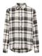 ONLFIE LS REG CHECK SHIRT WVN black