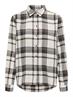 ONLFIE LS REG CHECK SHIRT WVN black