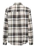 ONLFIE LS REG CHECK SHIRT WVN CS black