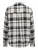 ONLFIE LS REG CHECK SHIRT WVN ecru