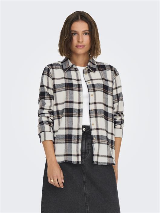 onlfie-ls-reg-check-shirt-wvn-ecru