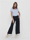 ONLFIRST ONE LIFE SS SOLID TOP WVN cashmere blue
