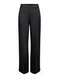 ONLFLAX HW STRAIGHT PANT TLR black
