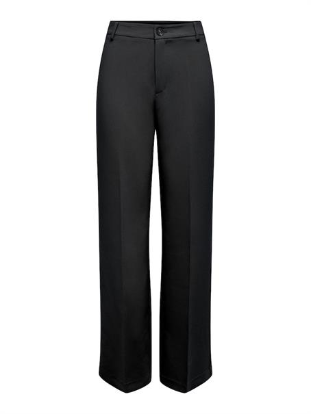 ONLFLAX HW STRAIGHT PANT TLR black