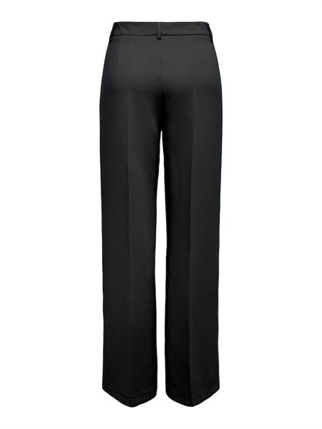 ONLFLAX HW STRAIGHT PANT TLR black