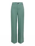 ONLFLAX HW STRAIGHT PANT TLR dark forest