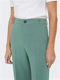 ONLFLAX HW STRAIGHT PANT TLR dark forest