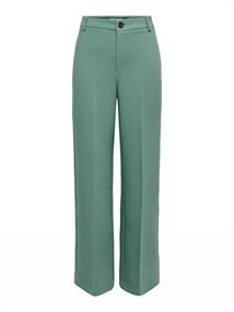 ONLFLAX HW STRAIGHT PANT TLR dark forest