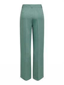 ONLFLAX HW STRAIGHT PANT TLR dark forest