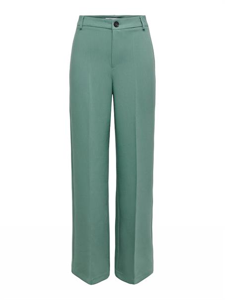ONLFLAX HW STRAIGHT PANT TLR dark forest