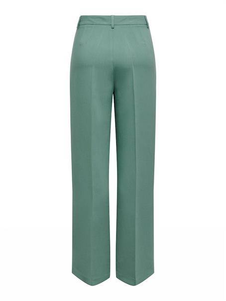 ONLFLAX HW STRAIGHT PANT TLR dark forest