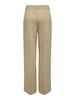 ONLFLAX HW STRAIGHT PANT TLR tannin