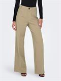 ONLFLAX HW STRAIGHT PANT TLR tannin
