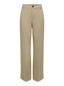 ONLFLAX HW STRAIGHT PANT TLR tannin