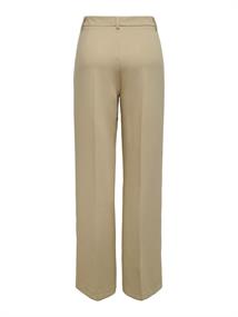 ONLFLAX HW STRAIGHT PANT TLR tannin