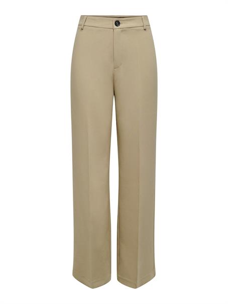 ONLFLAX HW STRAIGHT PANT TLR tannin