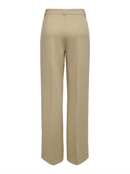 ONLFLAX HW STRAIGHT PANT TLR tannin