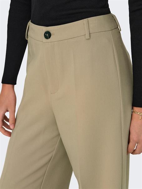 ONLFLAX HW STRAIGHT PANT TLR tannin
