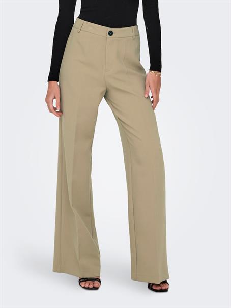 ONLFLAX HW STRAIGHT PANT TLR tannin