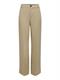 ONLFLAX HW STRAIGHT PANT TLR tannin