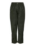 ONLFLORA MW ELA CORD CAROT PANT PNT NOOS rosin