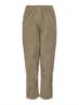 ONLFLORA MW ELA CORD CAROT PANT PNT NOOS weathered teak1