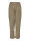 ONLFLORA MW ELA CORD CAROT PANT PNT NOOS weathered teak