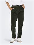 ONLFLORA MW ELA CORD CARROT PANT PNT rosin