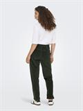 ONLFLORA MW ELA CORD CARROT PANT PNT rosin