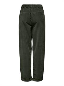 ONLFLORA MW ELA CORD CARROT PANT PNT rosin