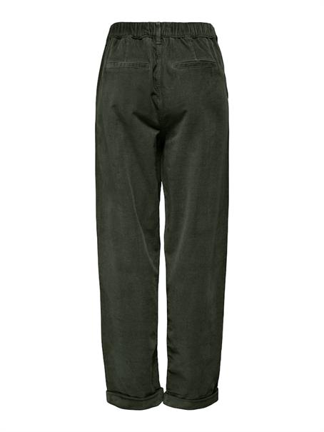 ONLFLORA MW ELA CORD CARROT PANT PNT rosin