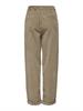 ONLFLORA MW ELA CORD CARROT PANT PNT weathered teak