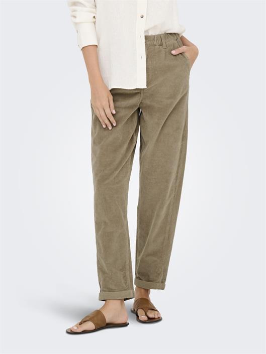 onlflora-mw-ela-cord-carrot-pant-pnt-weathered-teak