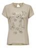 ONLFLORA REG S/S ART FOIL TOP BOX JRS white pepper