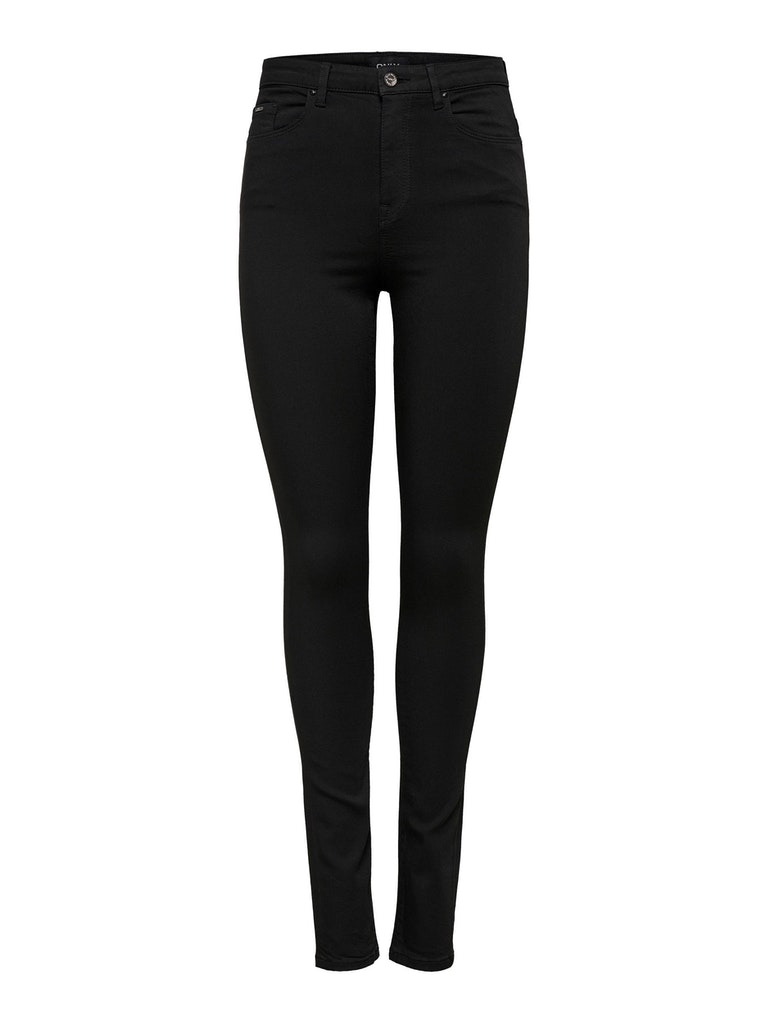 Only Damen Jeans ONLFOREVER BLACK LIFE 