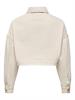 ONLFRANKIE LS CROPPED DNM JACKET PIM ecru