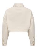 ONLFRANKIE LS CROPPED DNM JACKET PIM ecru