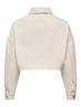 ONLFRANKIE LS CROPPED DNM JACKET PIM ecru