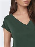 ONLFREE LIFE S/S MOD.V-NECK TOP JRS NOOS sycamore