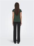 ONLFREE LIFE S/S MOD.V-NECK TOP JRS NOOS sycamore