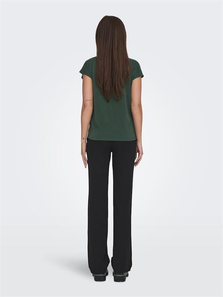 ONLFREE LIFE S/S MOD.V-NECK TOP JRS NOOS sycamore