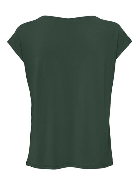 ONLFREE LIFE S/S MOD.V-NECK TOP JRS NOOS sycamore