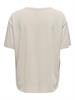 ONLFREE LIFE S/S PRINT TOP BOX JRS pumice stone