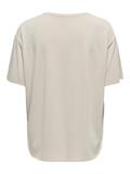 ONLFREE LIFE S/S PRINT TOP BOX JRS pumice stone