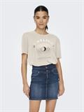 ONLFREE LIFE S/S PRINT TOP BOX JRS pumice stone